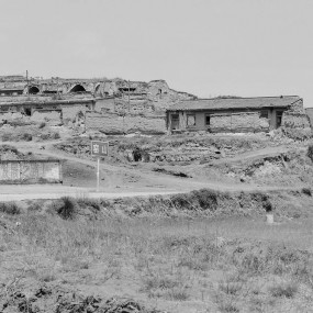 废弃的村庄--西海固行摄