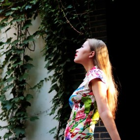 小雁塔下的拍摄