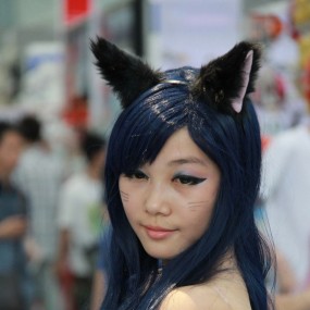 西安动漫展随拍。。。原片。。