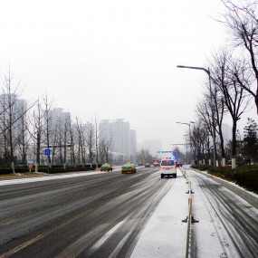 2014年的第一场雪