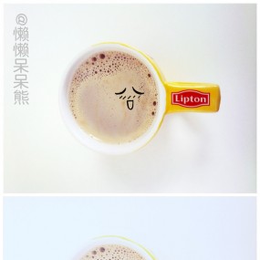 镜子乱拍&一杯~