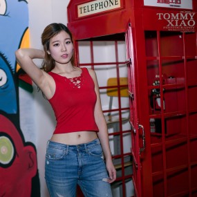 电话亭。。。（活动拍拍）