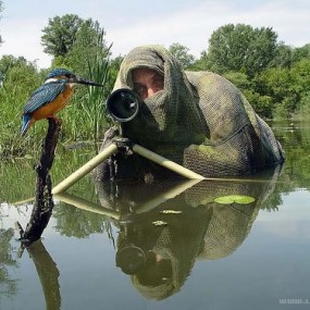 有趣的摄影师们