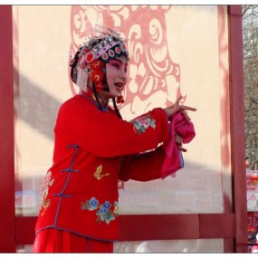 大明宫新春惠民演出随拍（上）