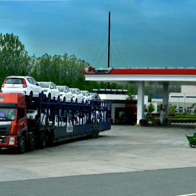 沿西汉高速前往昭化古城的路上（二）