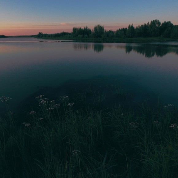 布尔津县-额尔齐斯河晨曦