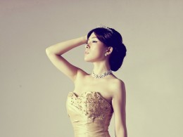 国际礼服片-----莫倪