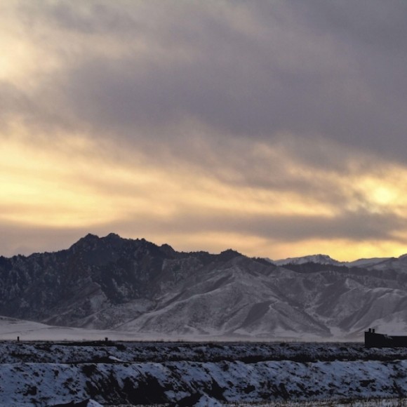 雪韵祁连（十一）旷远画面