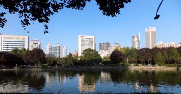 西安风光之新纪元公园