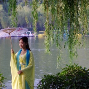 兴庆公园人像二