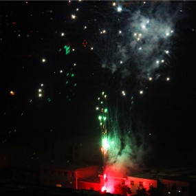 正月十五的烟花