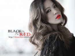 Black And Red 红唇诱惑