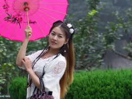 《古典、唯美——明城墙下人像》