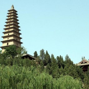 再游《一部《西厢记》唱红了的“普救寺”》