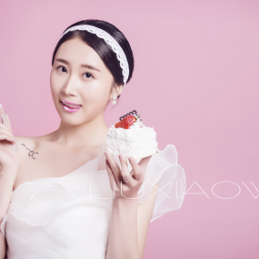 分享：水蜜桃少女心 棉花糖似的梦