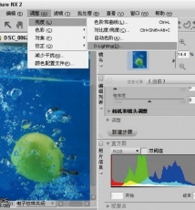 九步骤拍出水中广告大片