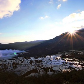 天上元阳，人间仙境（