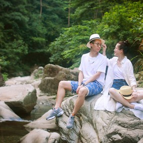 去天台国清寺拜拜