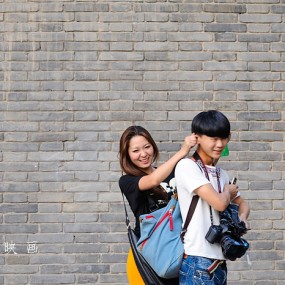 [错觉映画]《你好青春，你好色彩！》——6月10日环城西苑人像