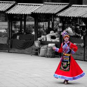 美丽的羌族姑娘2