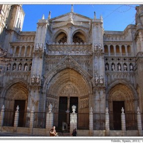 西班牙千年古都，令人惊艳的托莱多