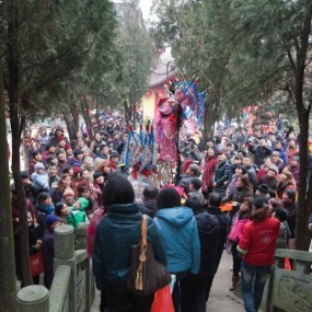 正月十八，十八庙会（浙江义乌）