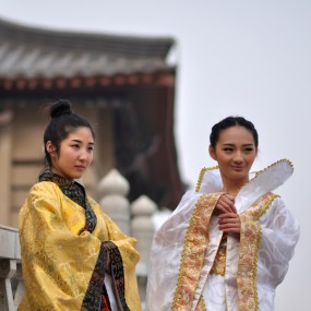 2012年12月3日穿越至大唐西市的美眉