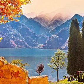 最美翠华山——11.1随团拍摄