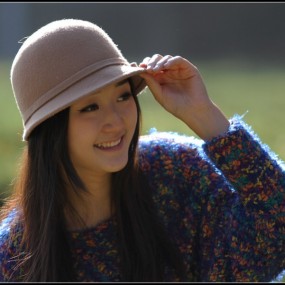 秋姑娘——兴庆宫作业