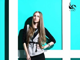 CDL时尚影像作品-绿色梦境