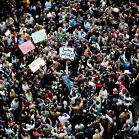 美国《时代》杂志评出2011十大震撼新闻图片