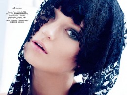 Elle Mexico October 2012 by Emre Guven