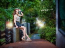 柔美画质人像摄影