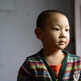 农村留守儿童快乐