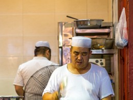 回民街纪实人像