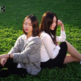 西安工程大学校园人像