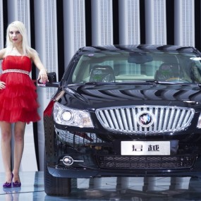 香车美女，先看一打(1)