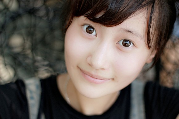 十七岁的女儿——小清新