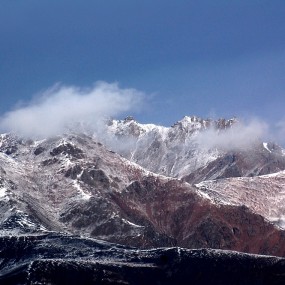 ——进入雪域、穿越祁连——