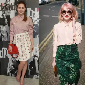 女人都该穿一下这个颜色！不信？试试咯！