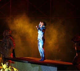 我拍到的陈奕迅。