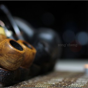 烟斗·烟草的享受  ————