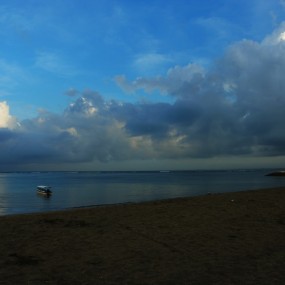 巴里的天，巴里的水