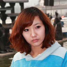 曲江南湖作业 模特B