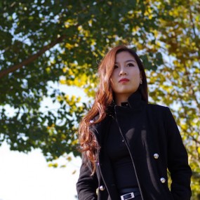 曲江南湖人像--毛豆名字叫（娇娇）