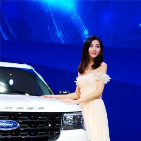 2015第10届西安国际车展摄影   之  模特系列（一）