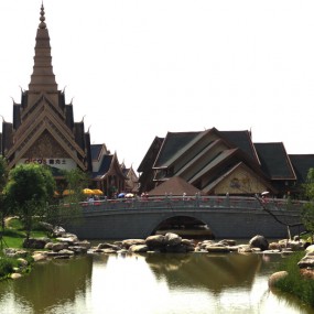 [年度评选] 世园泰国园风光