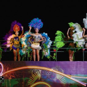 大唐芙蓉园桑巴狂欢夜