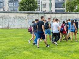 柏林墙遗址纪念馆