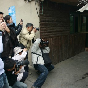 4月7日外拍花絮